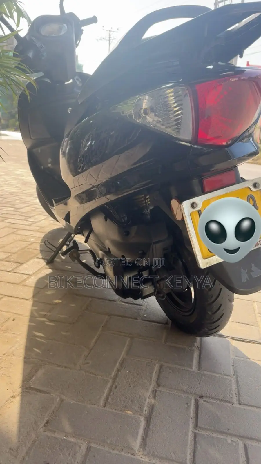 Haojin HJ125J 2018 Blue