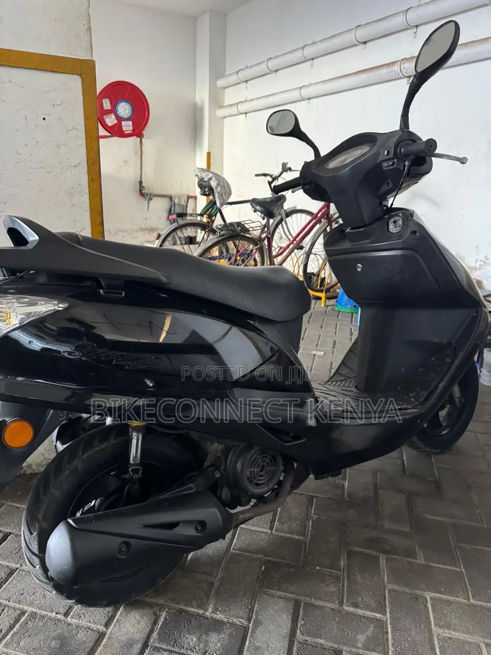 Haojin HJ125J 2018 Blue