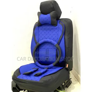 Universal 5_seater Luxury Car Seat Cover Full Set Front &Rear Seats