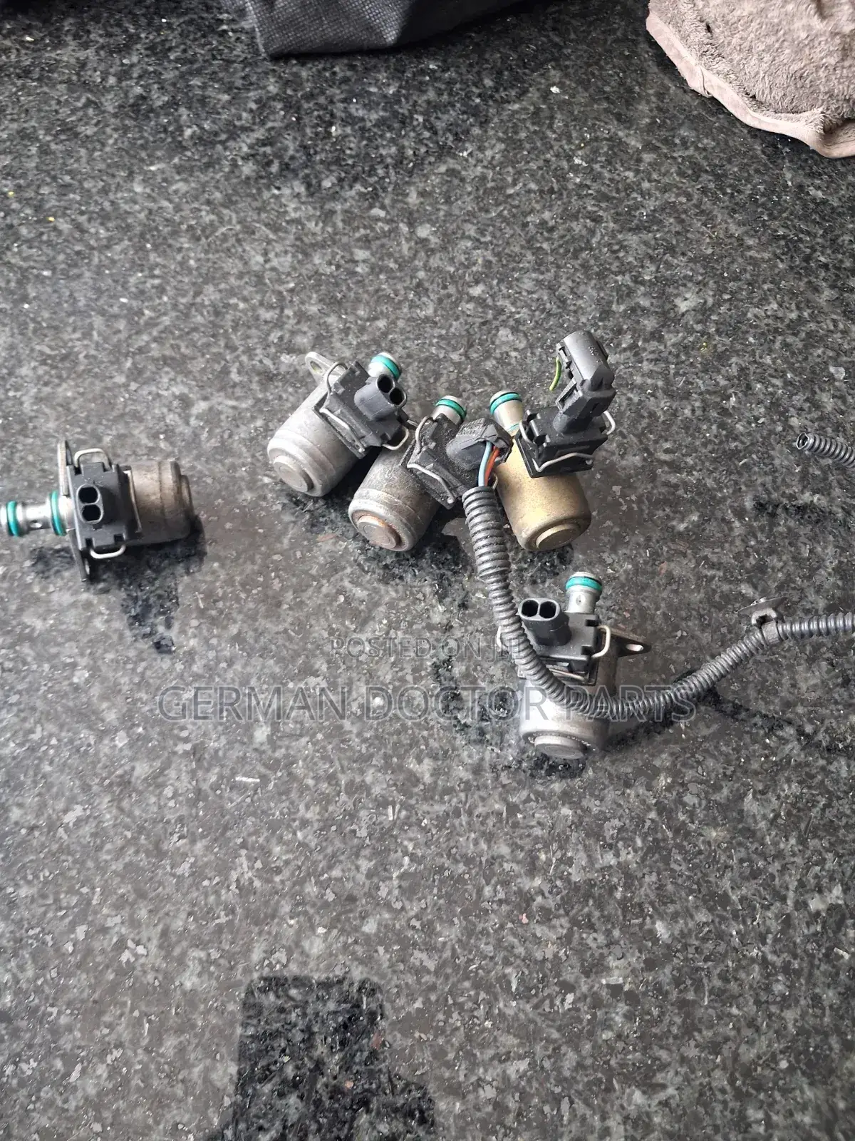Steering Rack Sensors