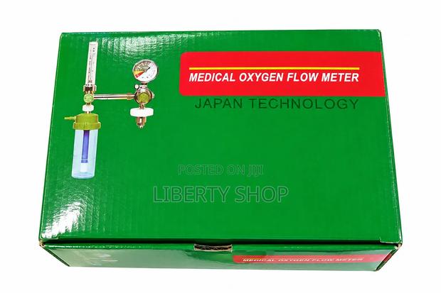 Medical Oxygen Regulator Meter - main view