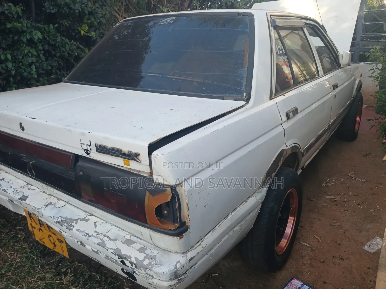 Nissan Sunny 1995 White
