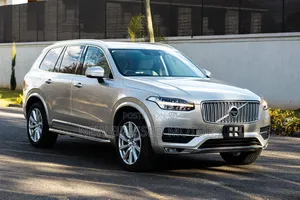 Volvo XC90 2017 Silver