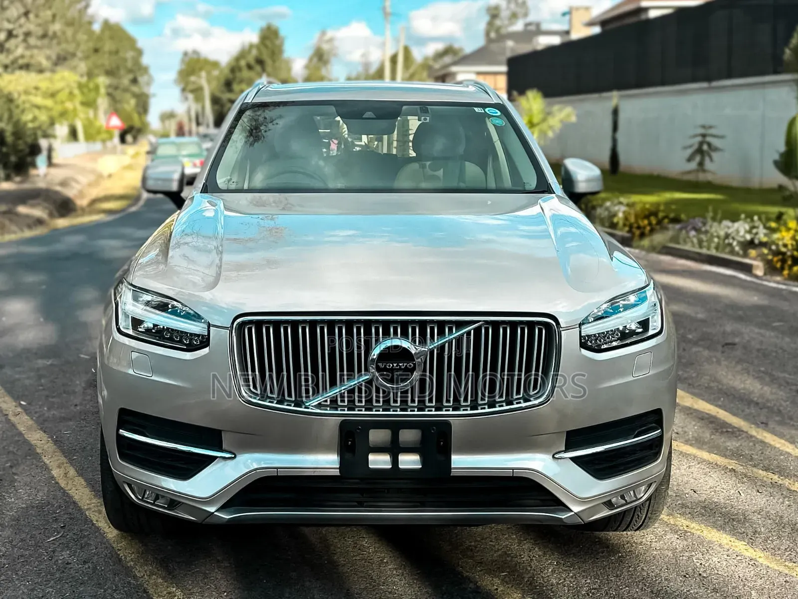 Volvo XC90 2017 Silver