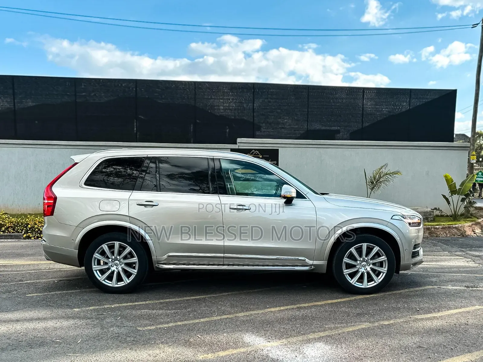 Volvo XC90 2017 Silver