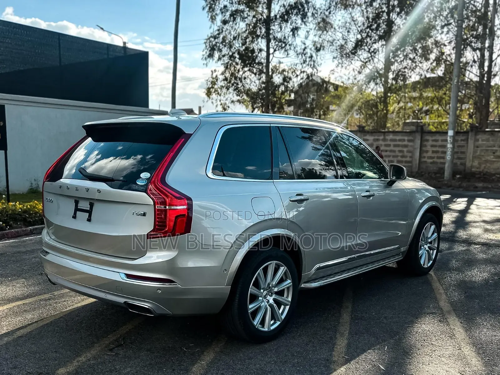 Volvo XC90 2017 Silver