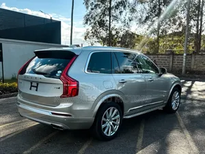 Volvo XC90 2017 Silver