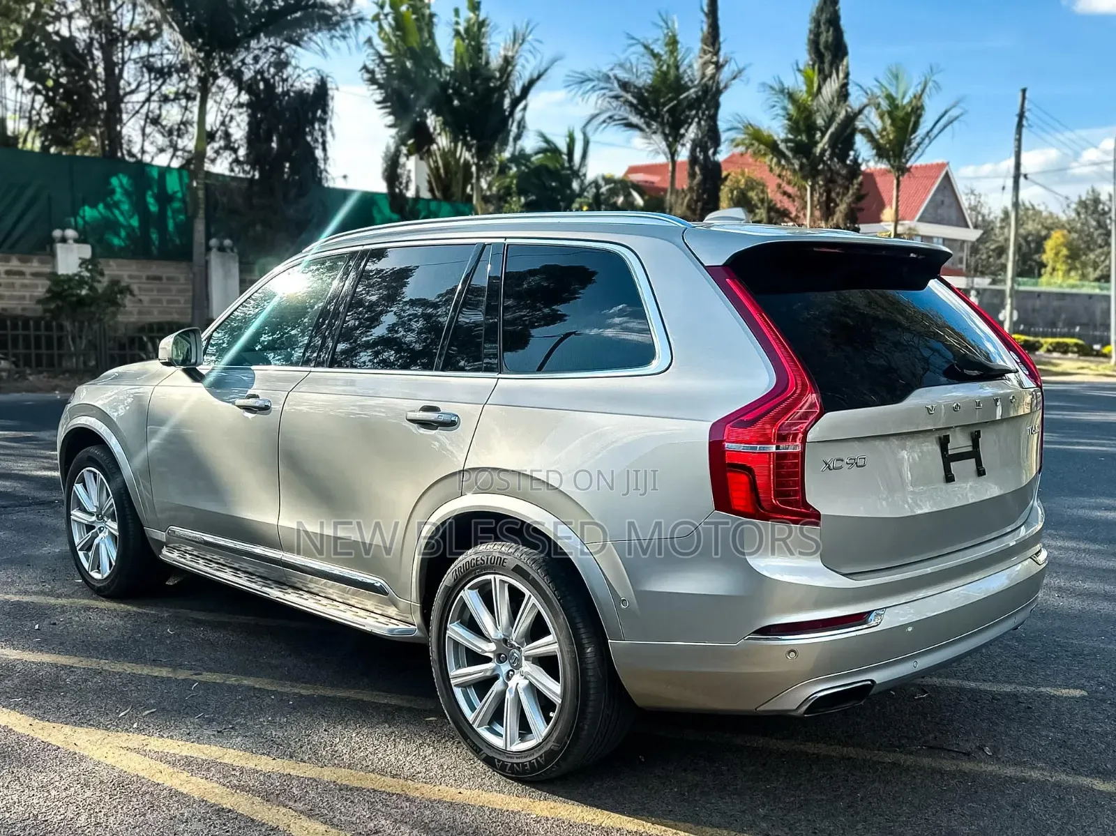 Volvo XC90 2017 Silver