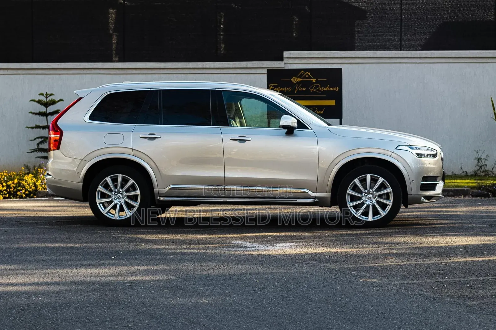 Volvo XC90 2017 Silver