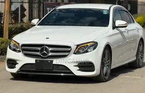 Mercedes-Benz E200 2019 White