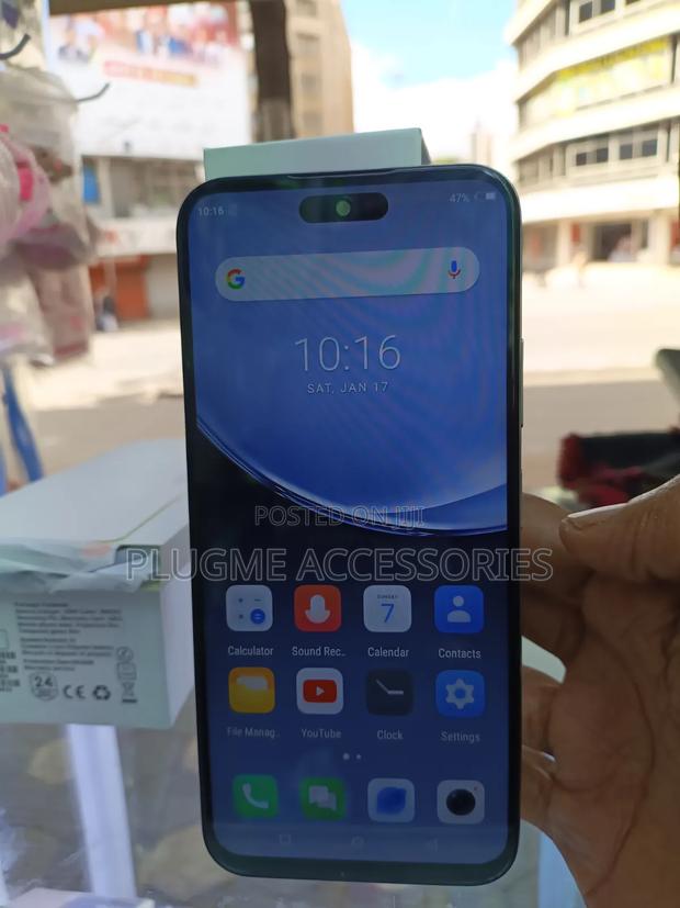 New Mobile Phone 64 GB Silver - thumbnail 2