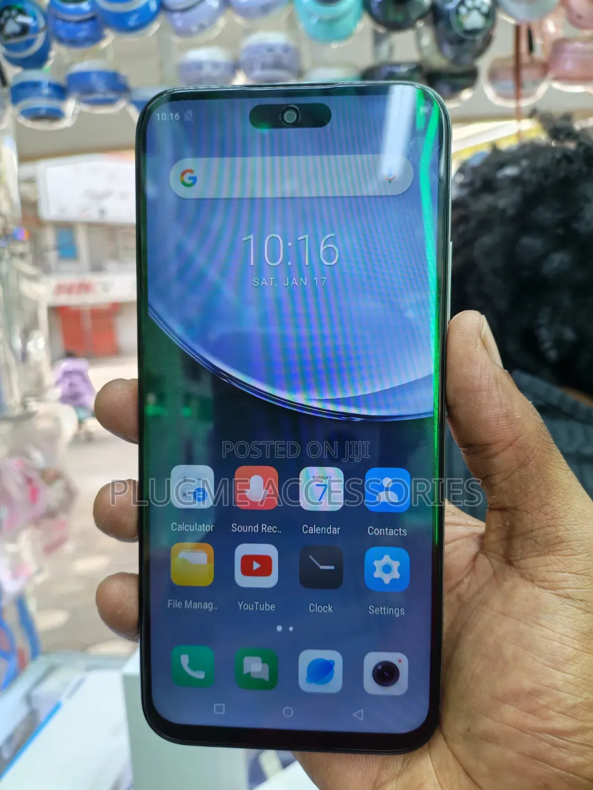 New Mobile Phone 64 GB Silver