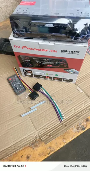 Pioneer Bluetooth Generic Car Radio With Remote Control Wiring Harness