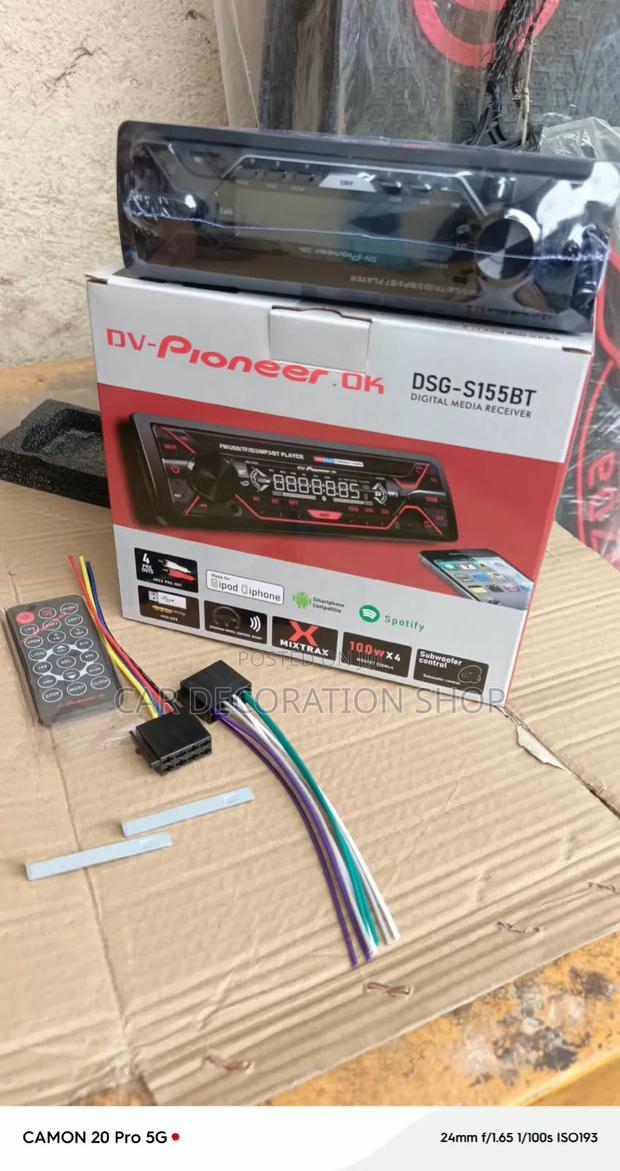 Pioneer Bluetooth Generic Car Radio With Remote Control Wiring Harness - thumbnail 3