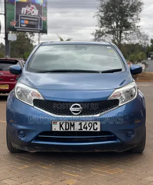 Nissan Note 1.2 Petrol 2016 Blue