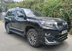 Toyota Land Cruiser Prado 2.7 2018 Matt Black
