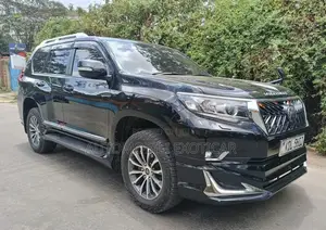 Toyota Land Cruiser Prado 2.7 2018 Matt Black