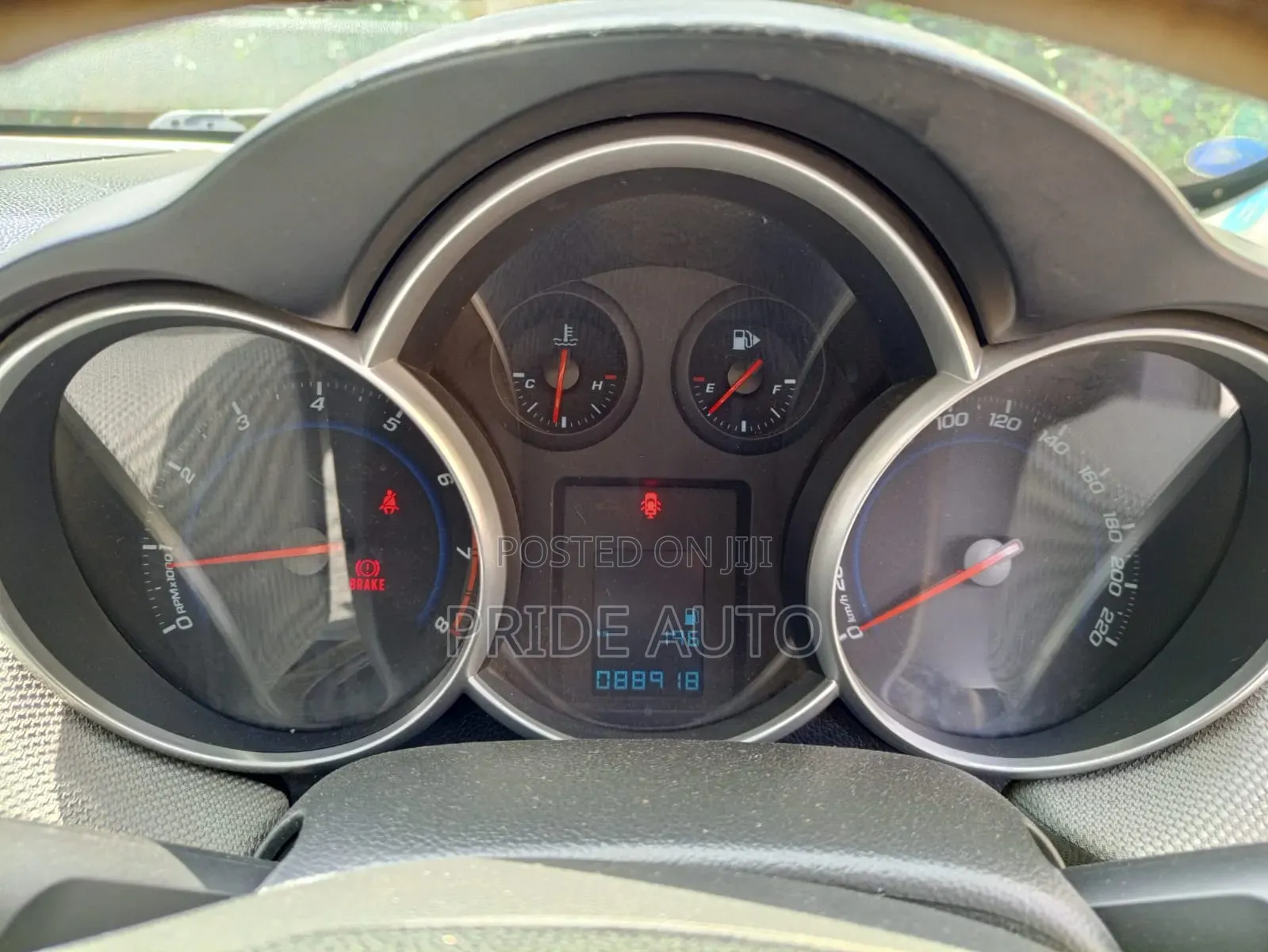 Chevrolet Cruze 2012 Beige
