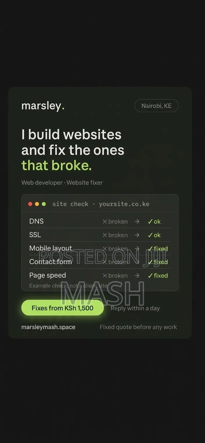 Website Development