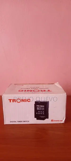 Tronic EM DT25 Digital Programmable Timer Switch