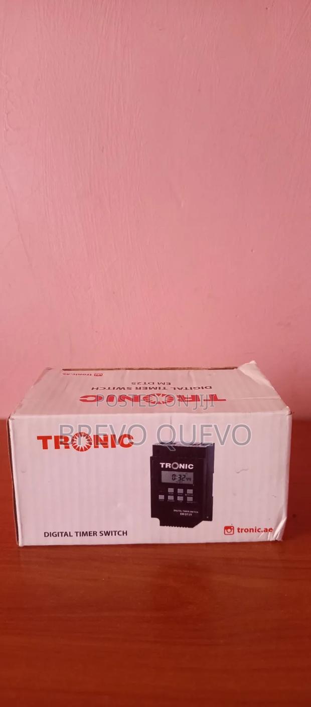 Tronic EM DT25 Digital Programmable Timer Switch - thumbnail 4