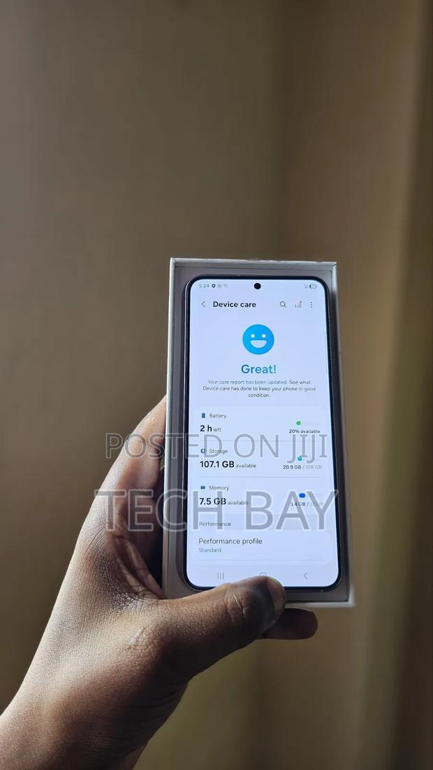 Samsung Galaxy S25 128 GB Graphite - thumbnail 5