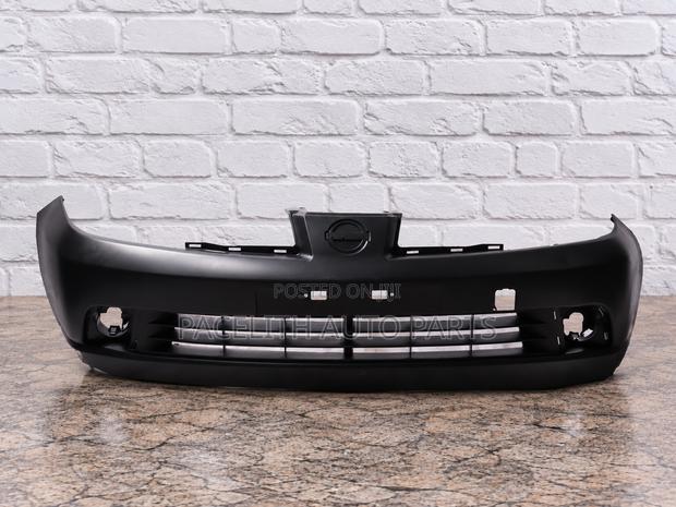 FPI Front Bumper Nissan Tiida 2005 - main view