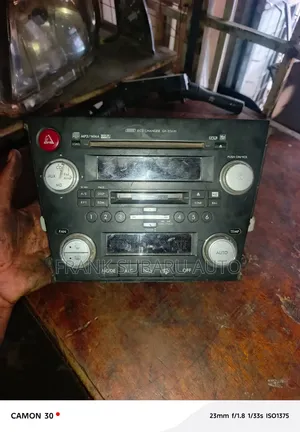 Subaru Bp5 AC Console