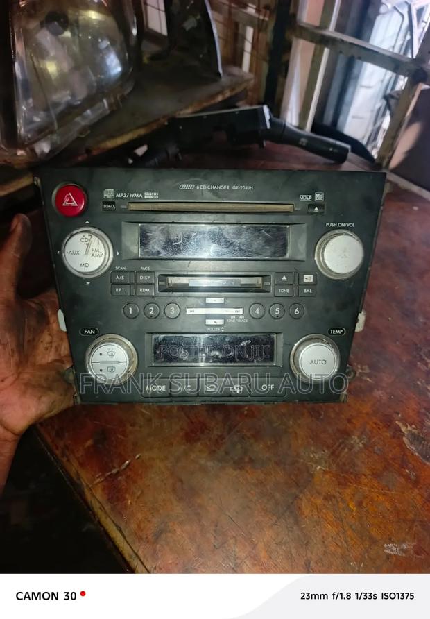 Subaru Bp5 AC Console