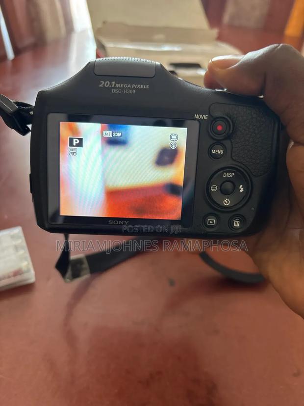 Sony Camera - main view