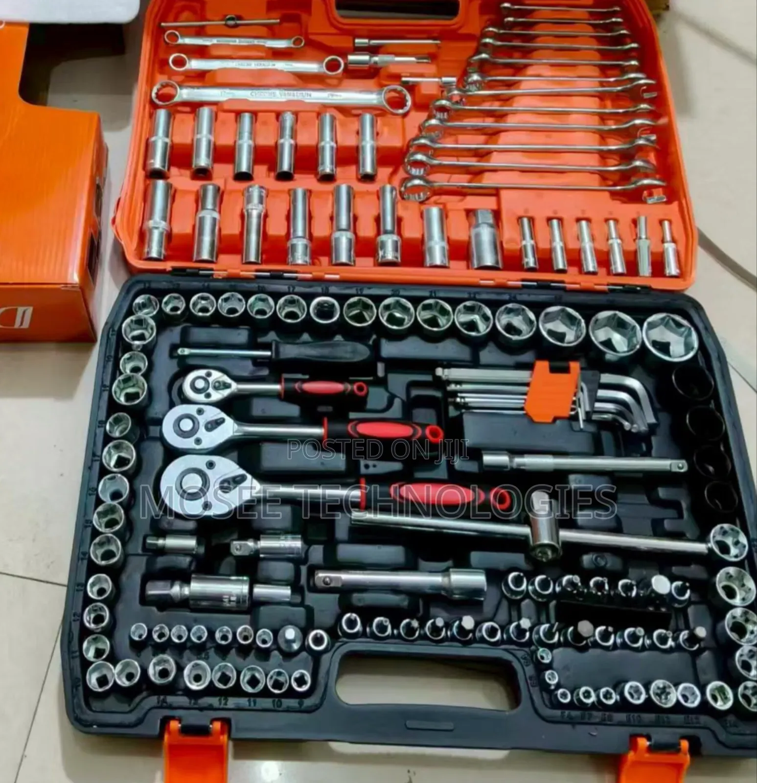 151-Piece Professional Socket and Spanner Tool Set