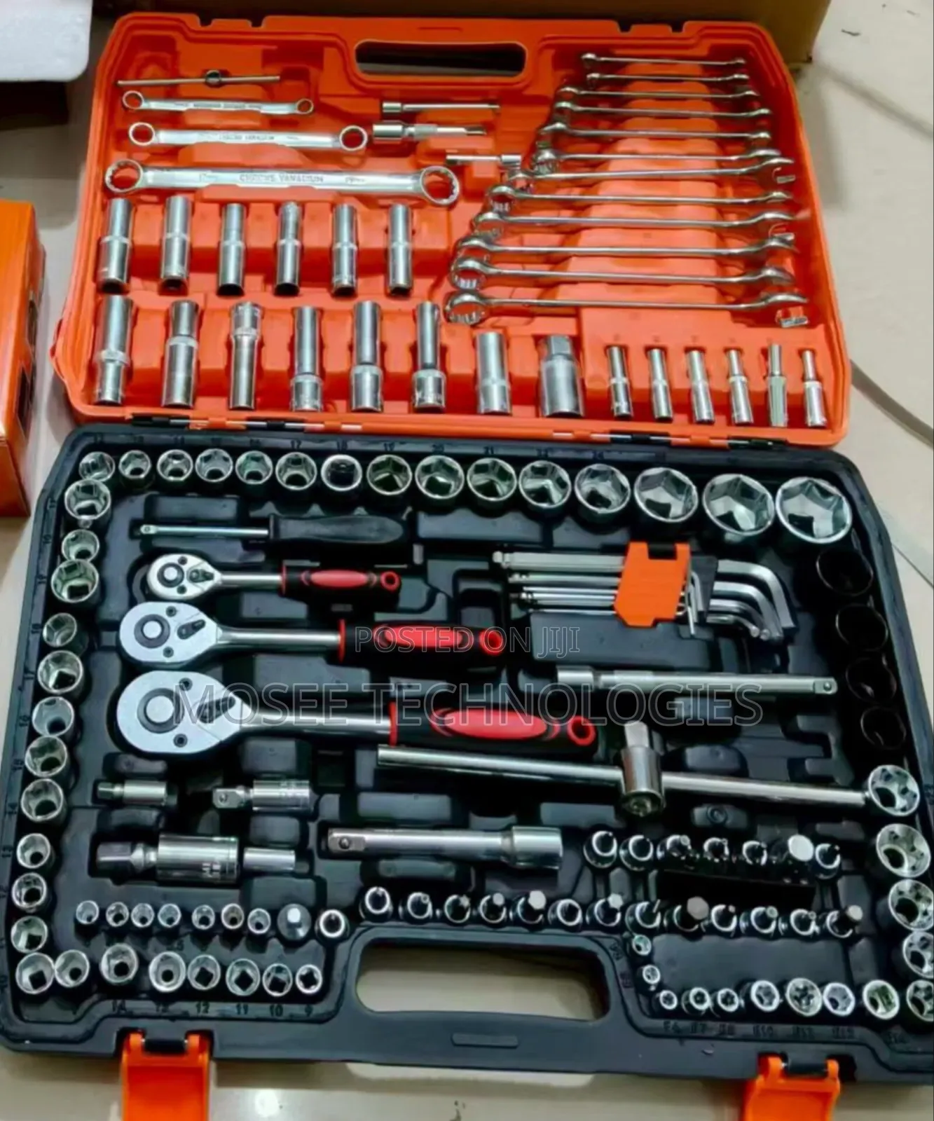 151-Piece Spanner, Ratchet and Socket Combination Set