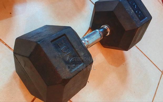 20KG Dumbbells Pair - thumbnail 2