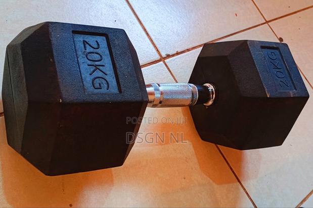20KG Dumbbells Pair