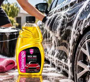 500ml Wash&wax Shampoo Removes Dirt,prevent Swirl Marks