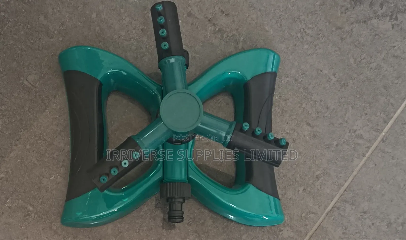 Three Arm Rotational Sprinkler