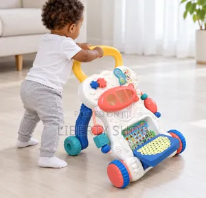 Baby Push Walker – Multi-Function Learning Walker With Interactive