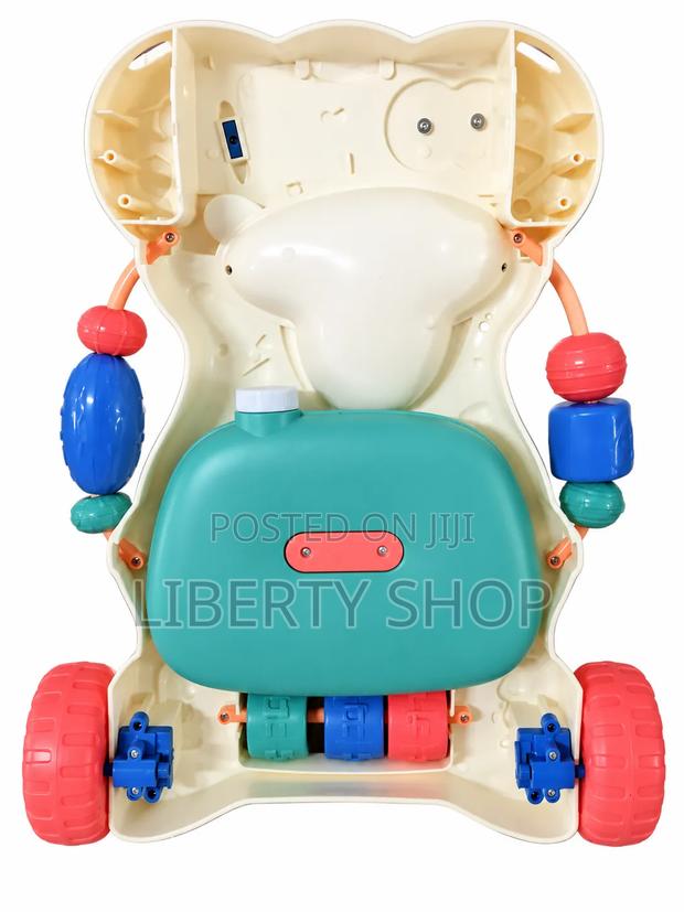 Baby Push Walker – Multi-Function Learning Walker With Interactive - thumbnail 2