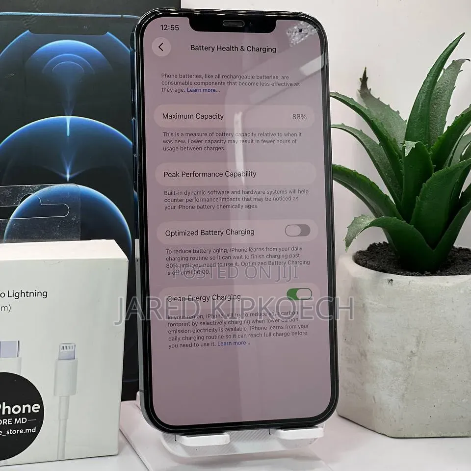 Apple iPhone 12 Pro Max 256 GB Blue