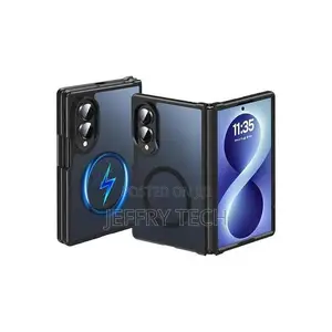 Acrylic Anti Yellowing Hard Case With Magsafe for Samsung Z Fold 8