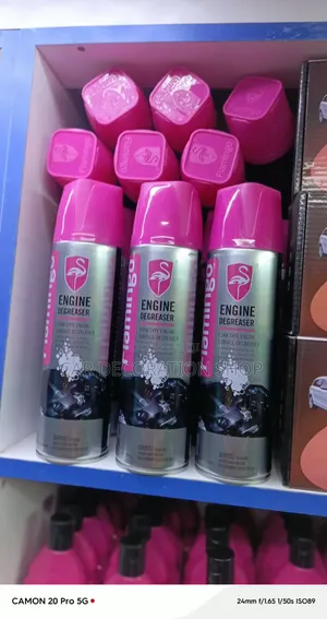 650ml Flamingo Foaming Engine Degreaser