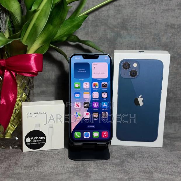 Apple iPhone 13 512 GB Blue - thumbnail 2