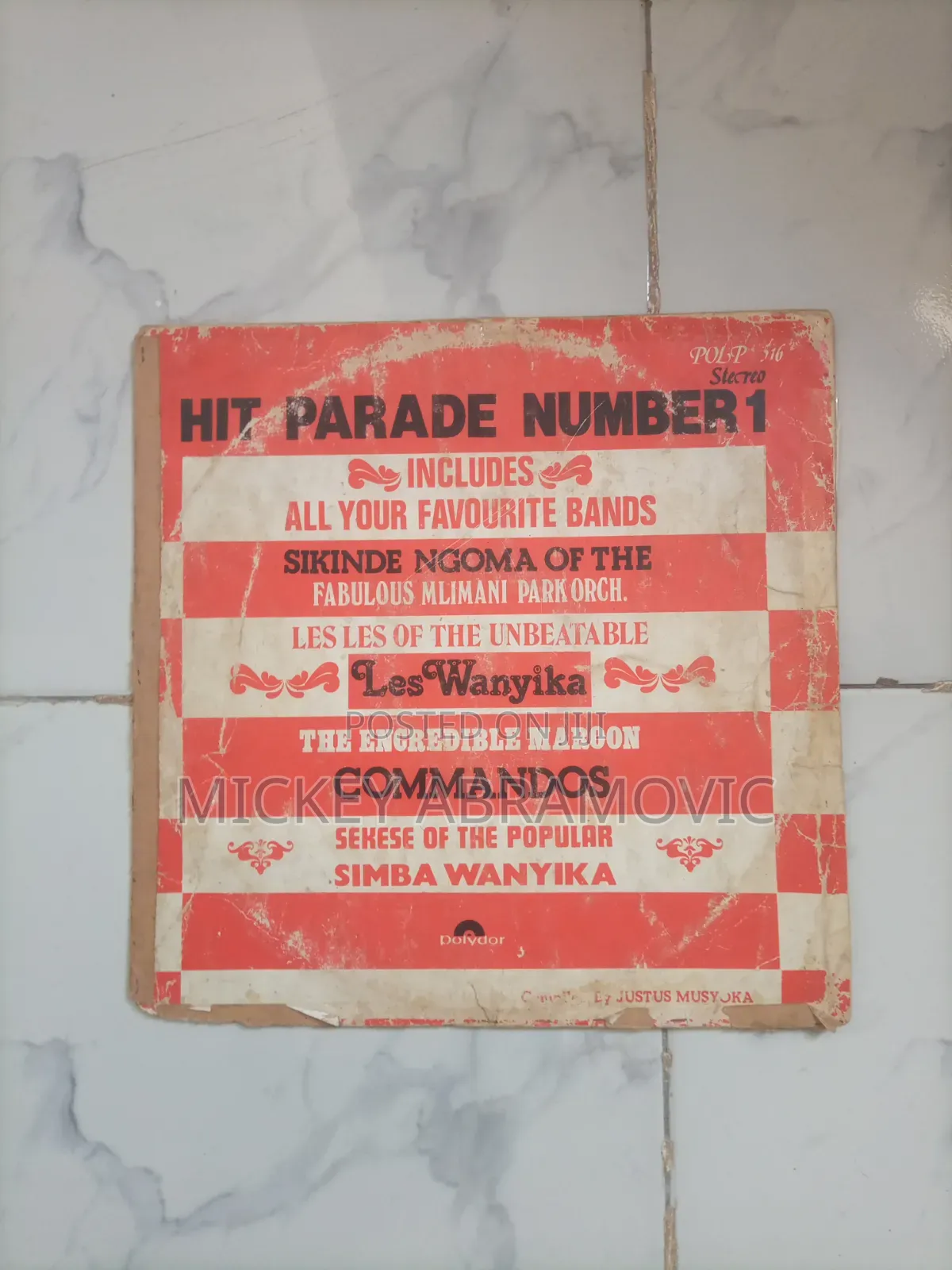 Kiswahili Zilizopendwa LPs