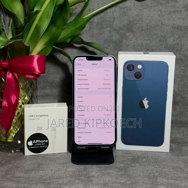 Apple iPhone 13 512 GB Blue - thumbnail 3