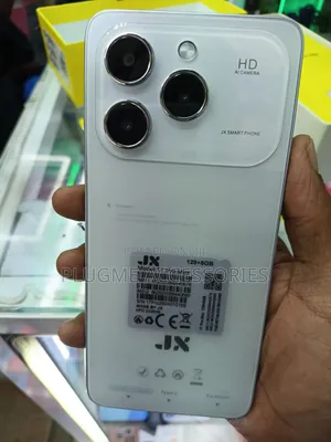 New Mobile Phone 128 GB White