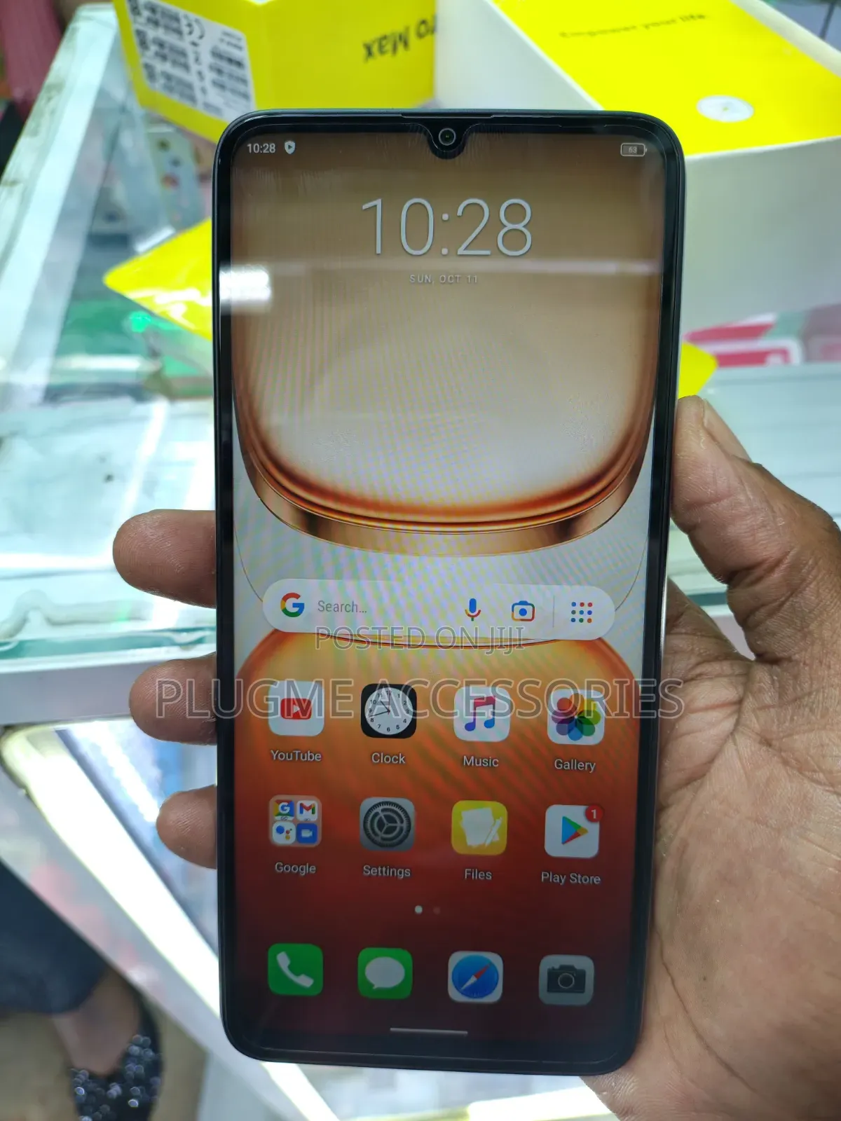 New Mobile Phone 128 GB White