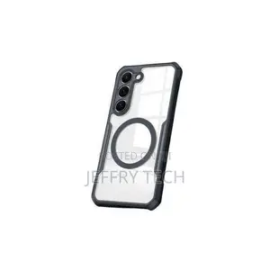 Clear Acrylic Anti Yellowing Hard Case With Magsafe for Samsung A27