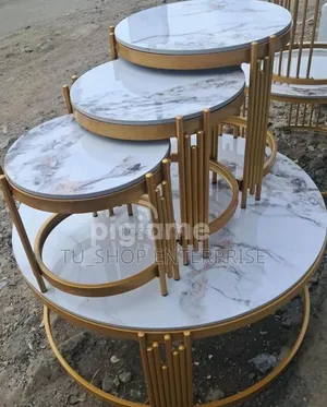 4 in 1 Executive Pure Marble Table 4 in 1 Executive Pure Marble Table