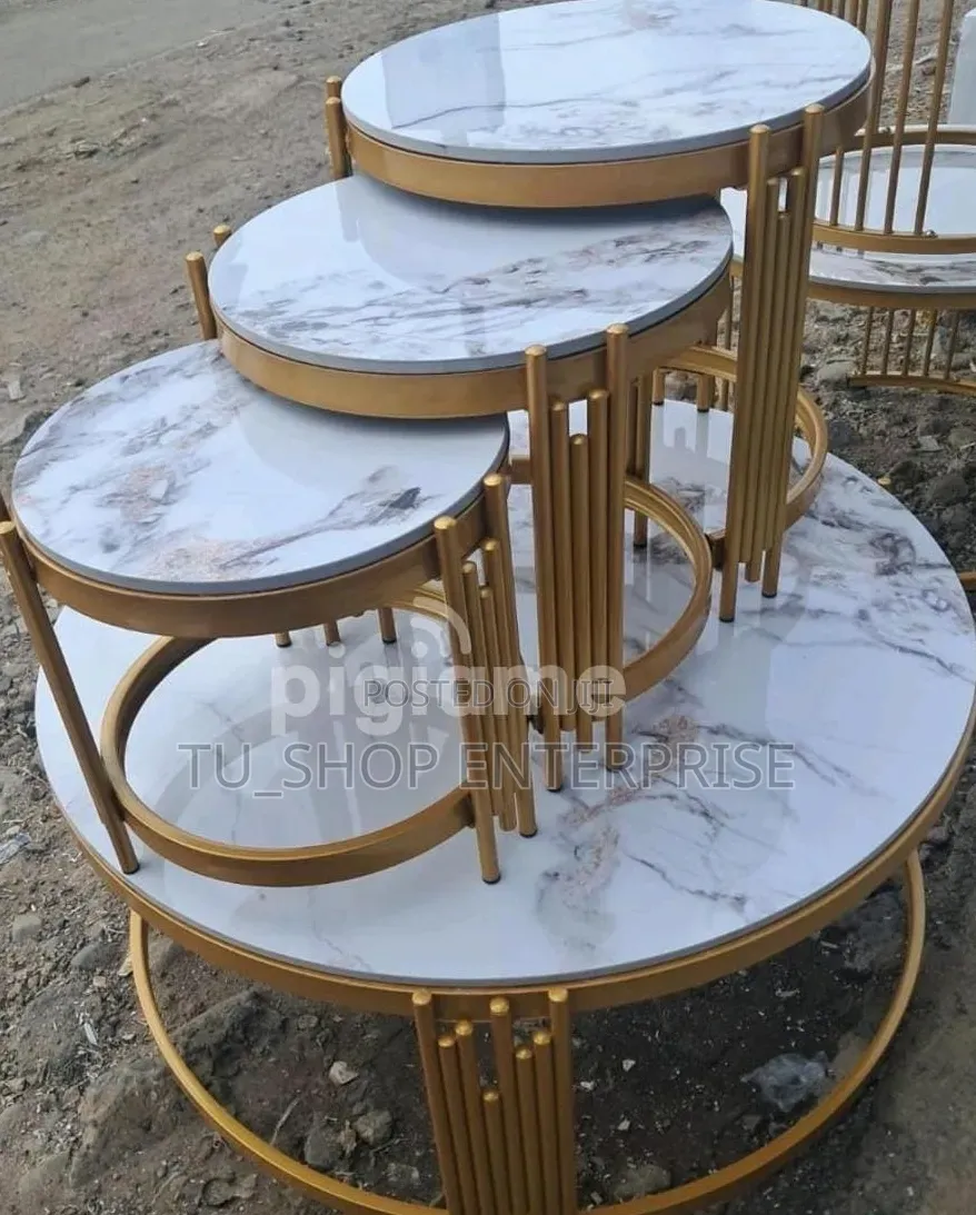 4 in 1 Executive Pure Marble Table 4 in 1 Executive Pure Marble Table