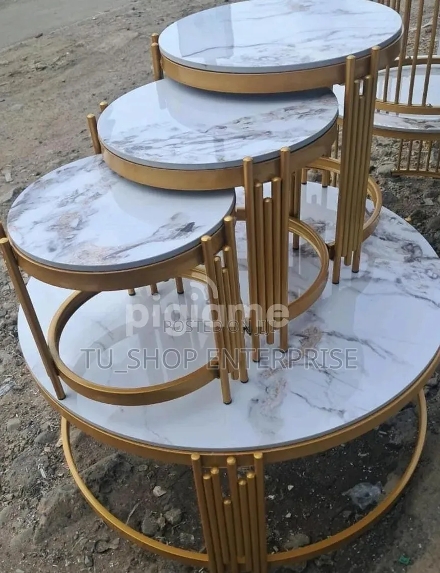 4 in 1 Executive Pure Marble Table 4 in 1 Executive Pure Marble Table